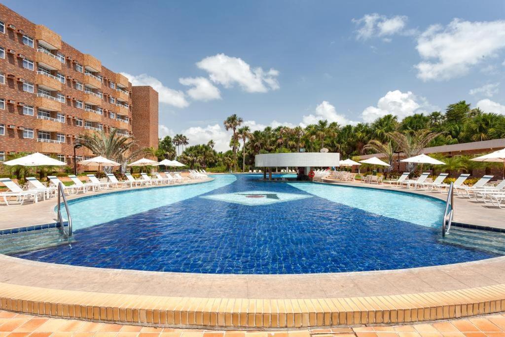 Apartamento Atins 201 - Gran Lencois Flat Residence Баррейриньяс Экстерьер фото